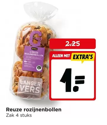 Jumbo - Reuze rozijnenbollen