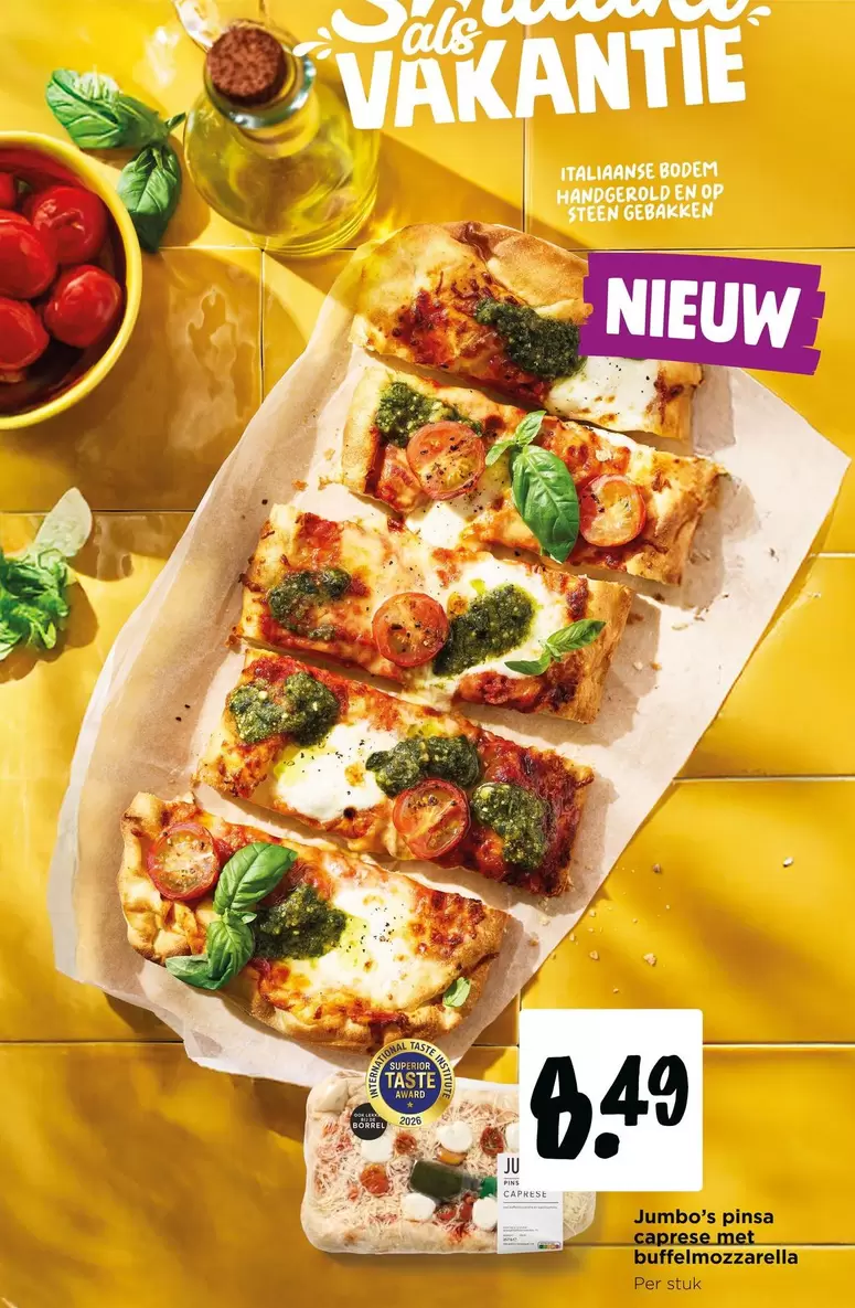 Jumbo - Pizza slices