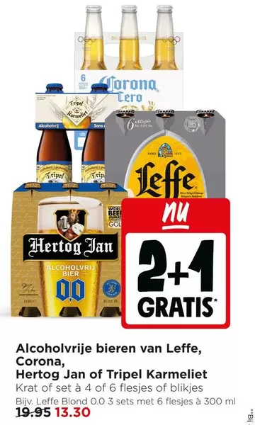 Hertog Jan - Alcoholvrije bieren