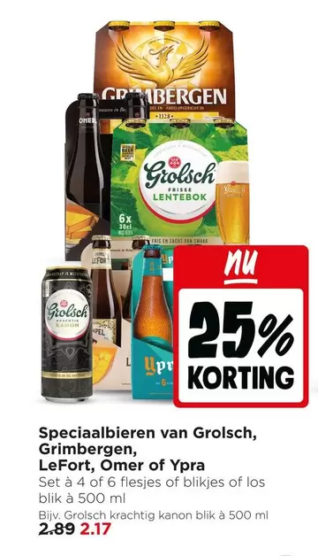 be - Speciaalbieren