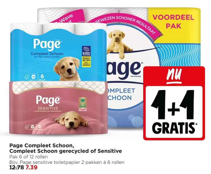 Wave - Page Compleet Schoon, Compleet Schoon gerecycled