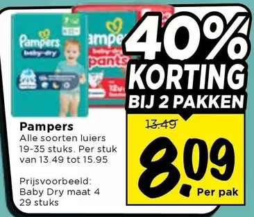 Pampers - Baby-dry pants
