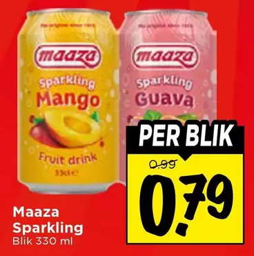 Sparkling Mango, Sparkling Guava