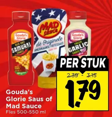 De - Saus of Mad Sauce
