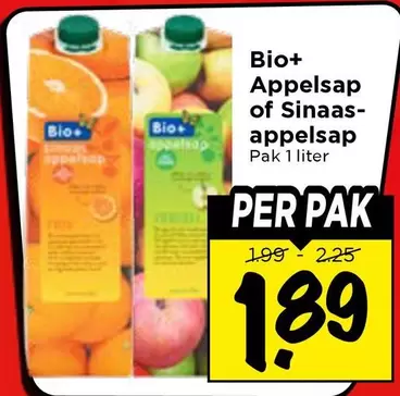 Bio - Appelsap of Sinaas-appelsap