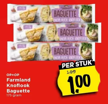 Knoflook Baguette