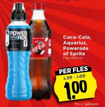 Coca-Cola - , Aquarius, Powerade Of Sprite