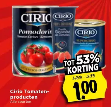De - Tomatenproducten