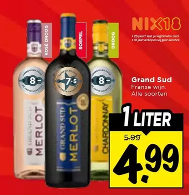 De - Grand Sud Franse wijn