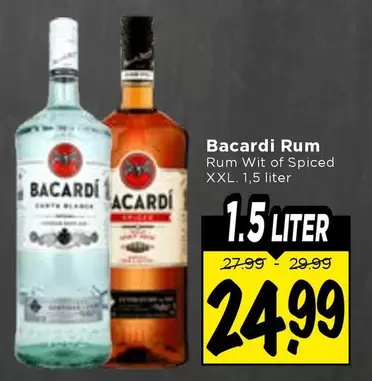 Bacardi - Rum Wit of Spiced