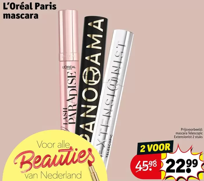 Paris - Mascara