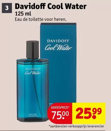 Davidoff - Cool Water Eau de toilette