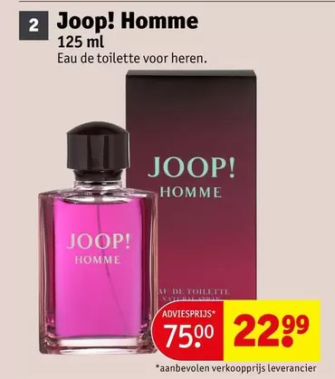 Joop - Homme Eau de toilette