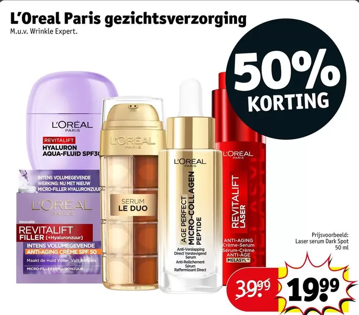 Paris - Gezichtsverzorging