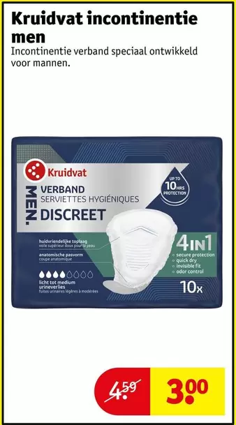 Up - Verband Discreet