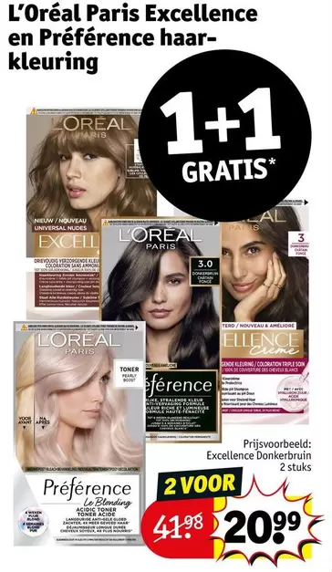 Paris - Excellence en Préférence hair colouring