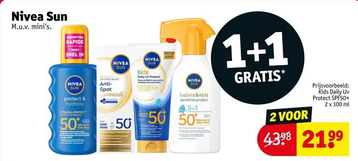 Nivea -  Sun
