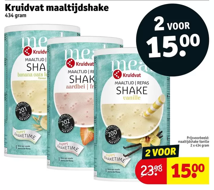 Happy - Kruidvat maaltijdshake