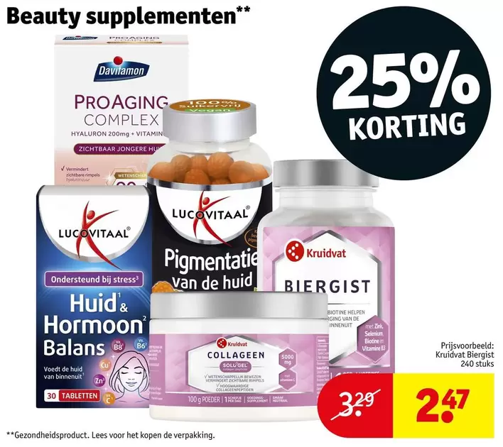Beauty -  supplementen