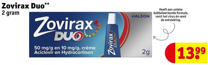 Duo - Zovirax