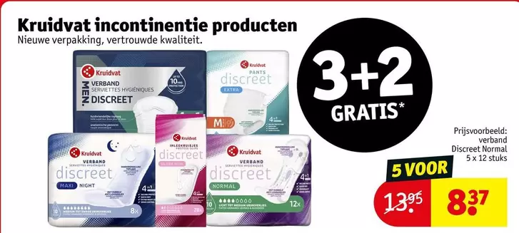 MI - Incontinentie Producten