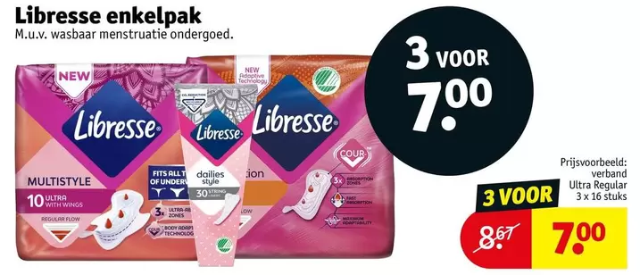 Flow - Libresse enkelpak