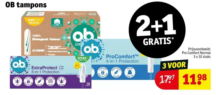 OB - Tampons
