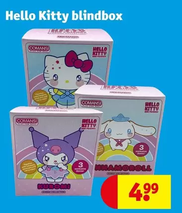 Play - Hello Kitty blindbox