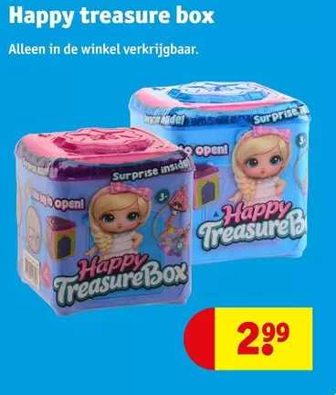 Happy -  treasure box