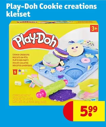 Play-Doh - Cookie creations kleiset