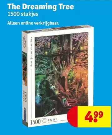 The Dreaming Tree 1500 stukjes