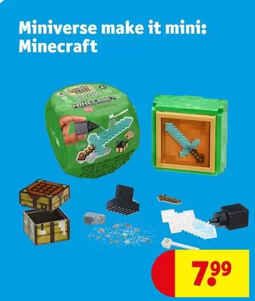 it - Miniverse make  mini: Minecraft