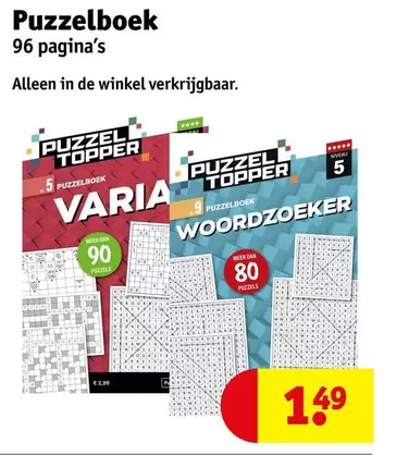 De - Puzzelboek