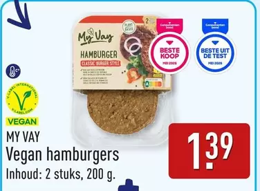 plant - Vegan hamburgers