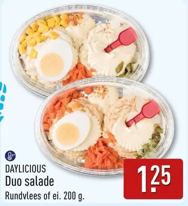 Duo -  salade