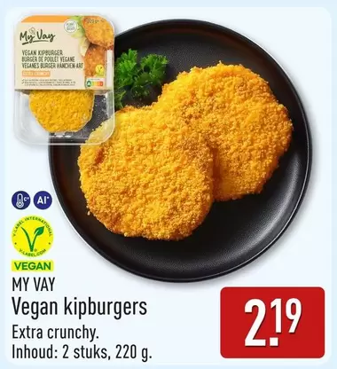 plant - Vegan kipburgers