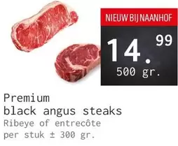 Black Angus Steaks