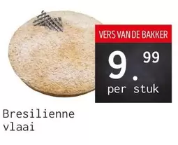 De - Bresilienne vlaai
