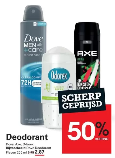 Dove - Deodorant