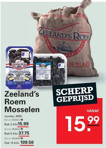 Jumbo - Zeeland's Roem Mosselen