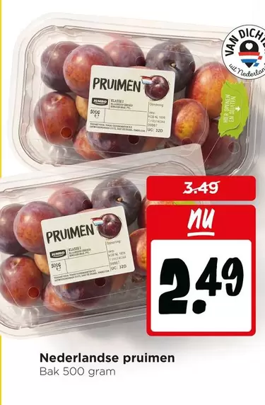 Jumbo - Nederlandse pruimen
