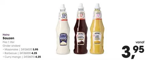 Heinz - Sauzen