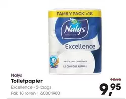 Comfort - Toiletpapier Excellence - 5-laags