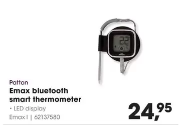 Smart - Emax bluetooth smart thermometer