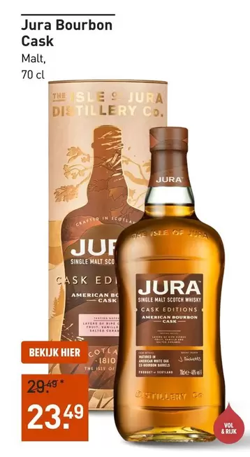 Jura - Bourbon Cask Malt