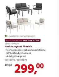 Phoenix - Hoekloungeset