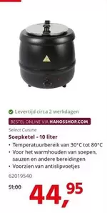 Soepketel - 10 liter