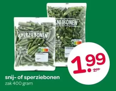 Snij- of sperziebonen