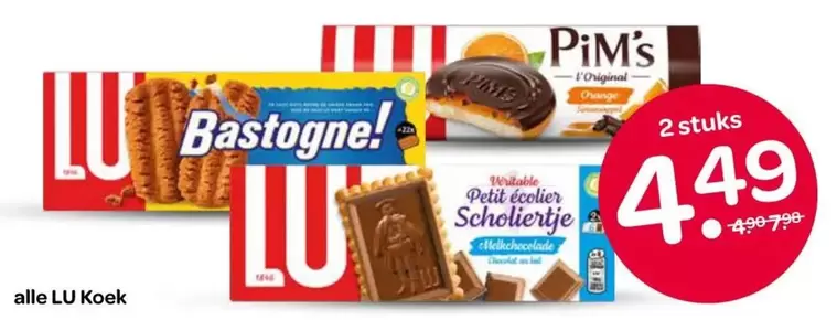 alle LU Koek
