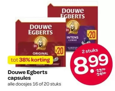 Douwe Egberts - Capsules